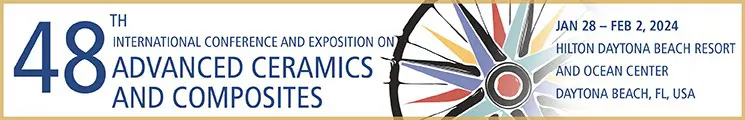 Image for International Conference and Expo on Advanced Ceramics and Composites (ICACC2024)
